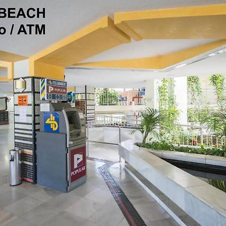 בנאלמדנה Estudio Benalbeach Primera Linea De Playa מראה חיצוני תמונה