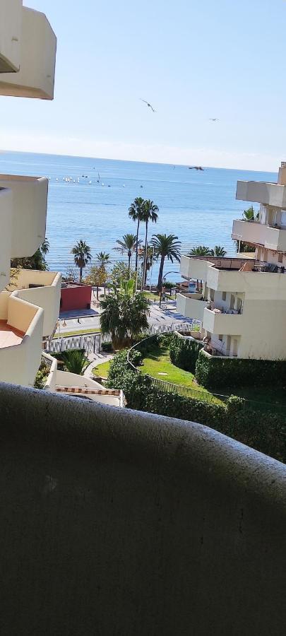 בנאלמדנה Estudio Benalbeach Primera Linea De Playa מראה חיצוני תמונה