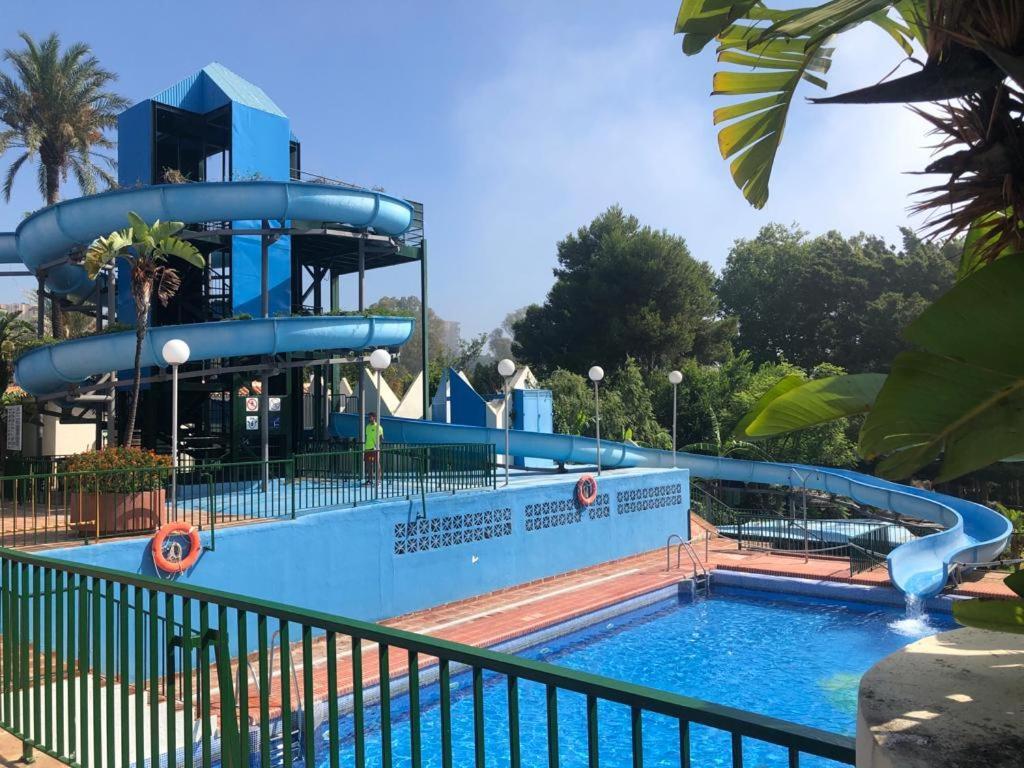 בנאלמדנה Estudio Benalbeach Primera Linea De Playa מראה חיצוני תמונה