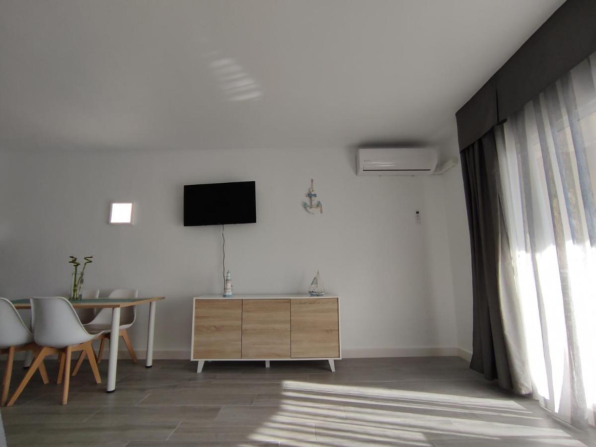 בנאלמדנה Estudio Benalbeach Primera Linea De Playa מראה חיצוני תמונה