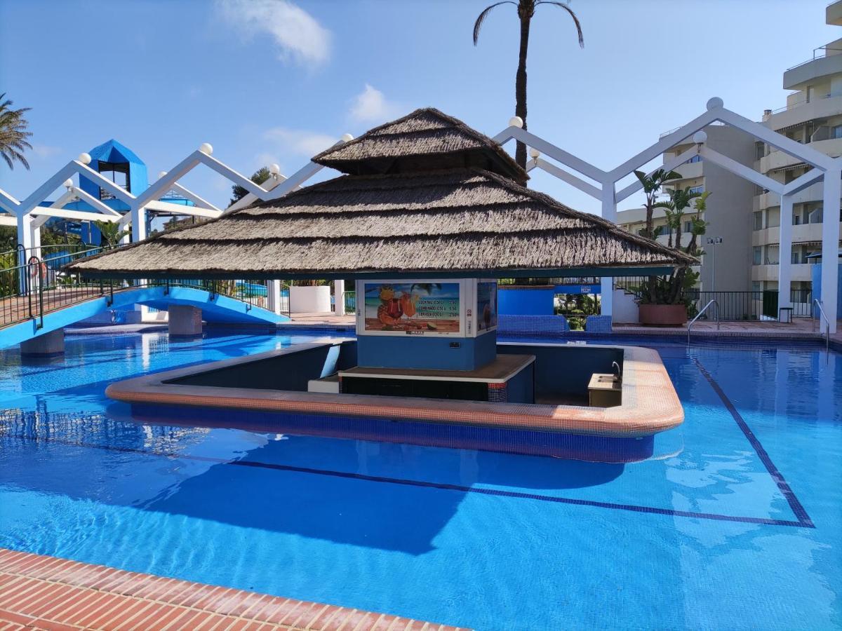 בנאלמדנה Estudio Benalbeach Primera Linea De Playa מראה חיצוני תמונה