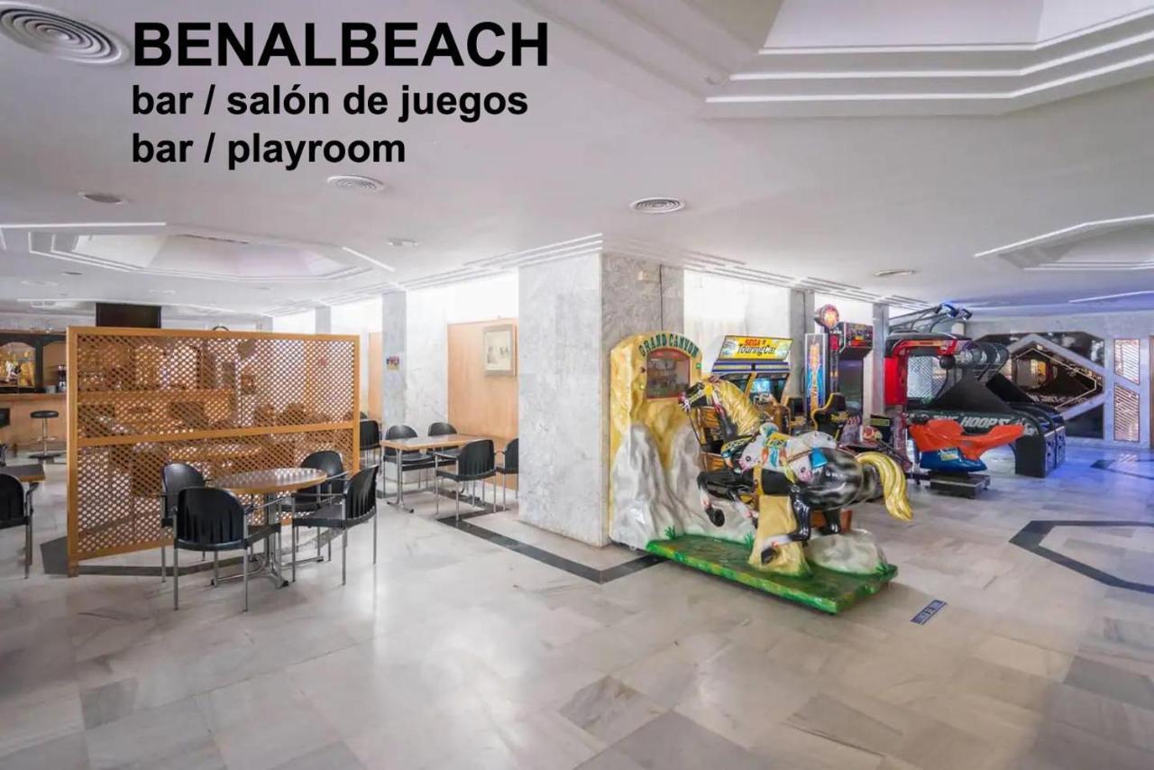 בנאלמדנה Estudio Benalbeach Primera Linea De Playa מראה חיצוני תמונה