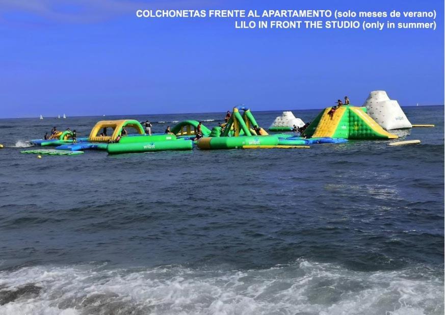 בנאלמדנה Estudio Benalbeach Primera Linea De Playa מראה חיצוני תמונה