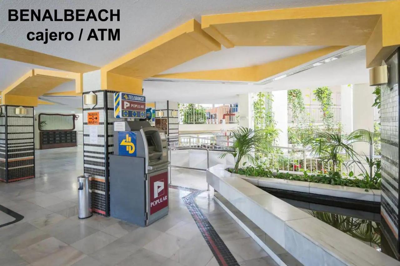 בנאלמדנה Estudio Benalbeach Primera Linea De Playa מראה חיצוני תמונה