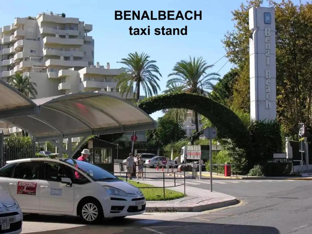 בנאלמדנה Estudio Benalbeach Primera Linea De Playa מראה חיצוני תמונה