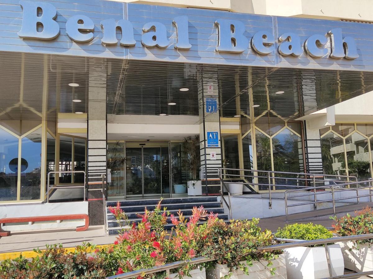בנאלמדנה Estudio Benalbeach Primera Linea De Playa מראה חיצוני תמונה